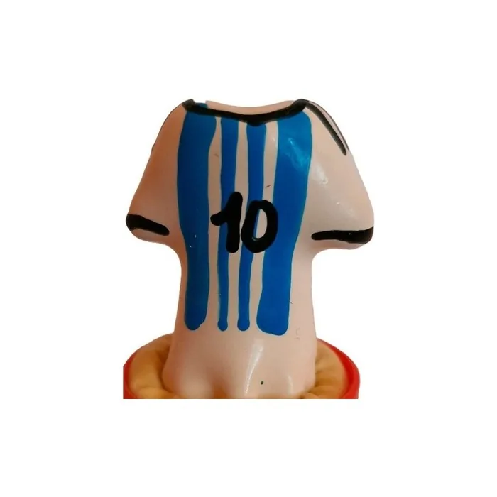 Condomerie Hand-Painted Novelty Condom Messi Jersey No. 10