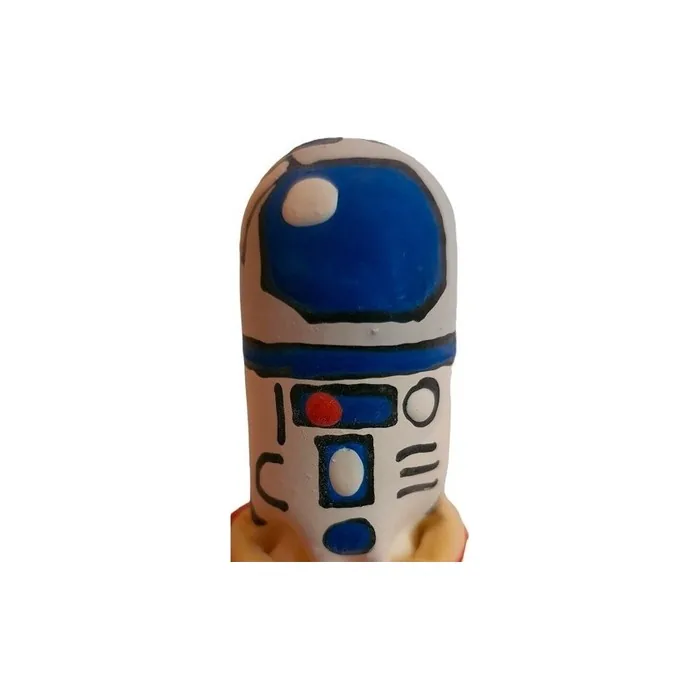 Condomerie Hand-Painted Novelty Condom Robot