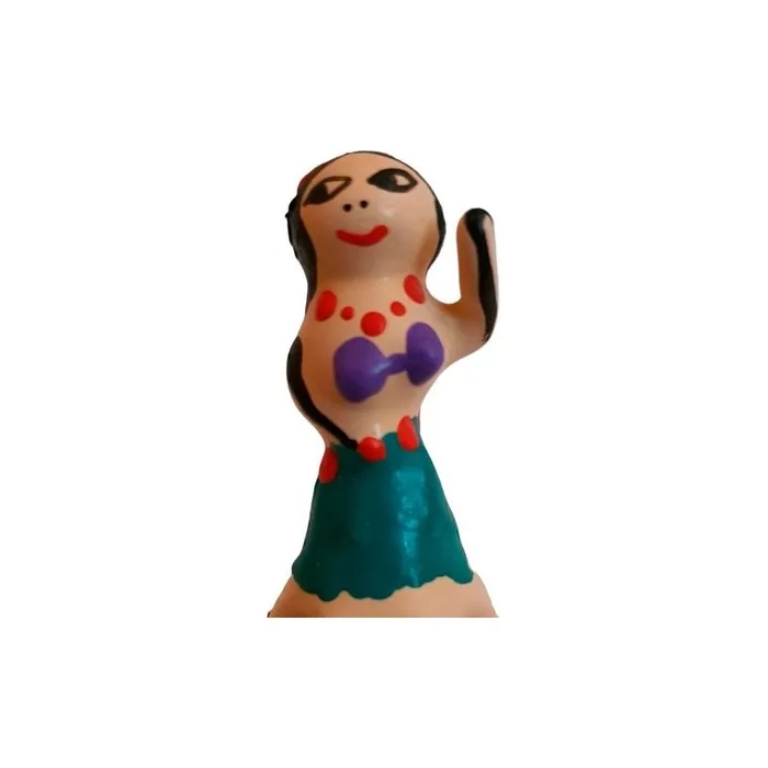Condomerie Hand-Painted Novelty Condoms Hula Girl