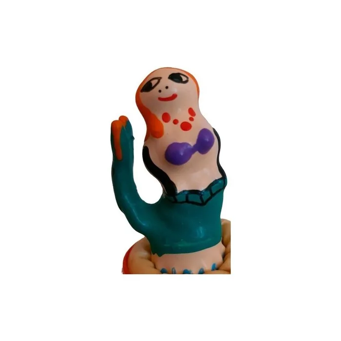 Condomerie Hand-Painted Novelty Condoms Mermaid