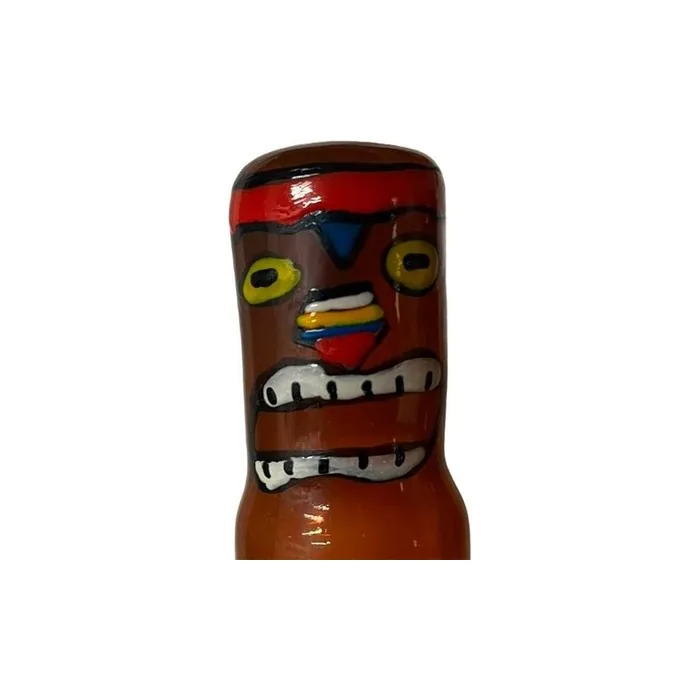 Condomerie Hand-Painted Novelty Condoms Tiki Totem Hawaii 03