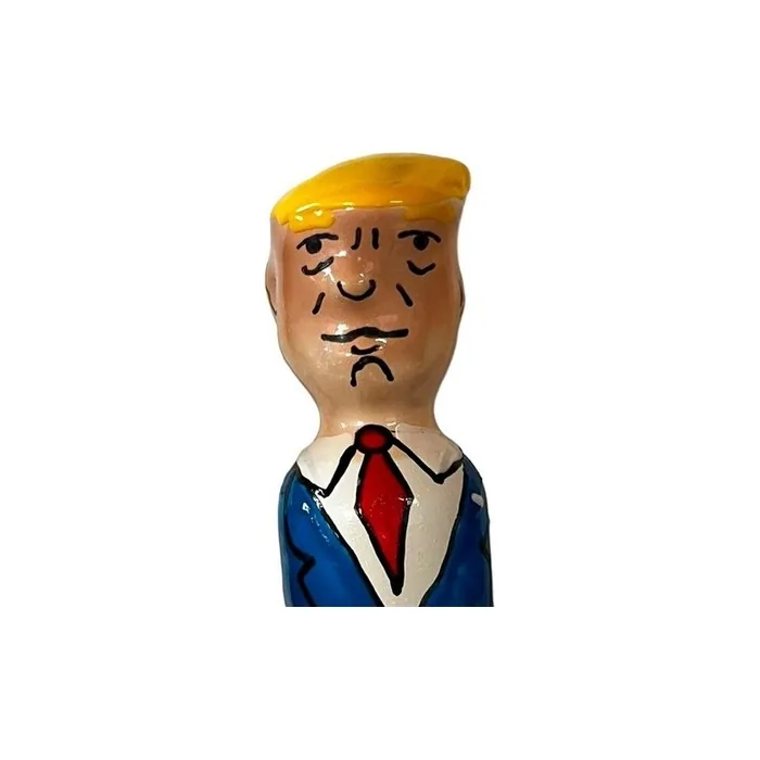 Condomerie Hand Painted Novelty Condoms Grumpy Trump