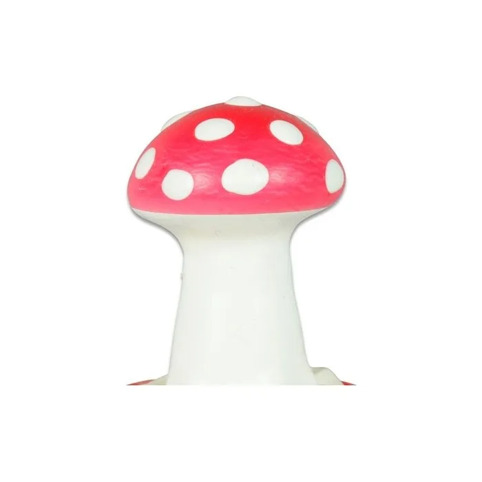 Condomerie Hand-Painted Novelty Condom Fly Agaric Model 2