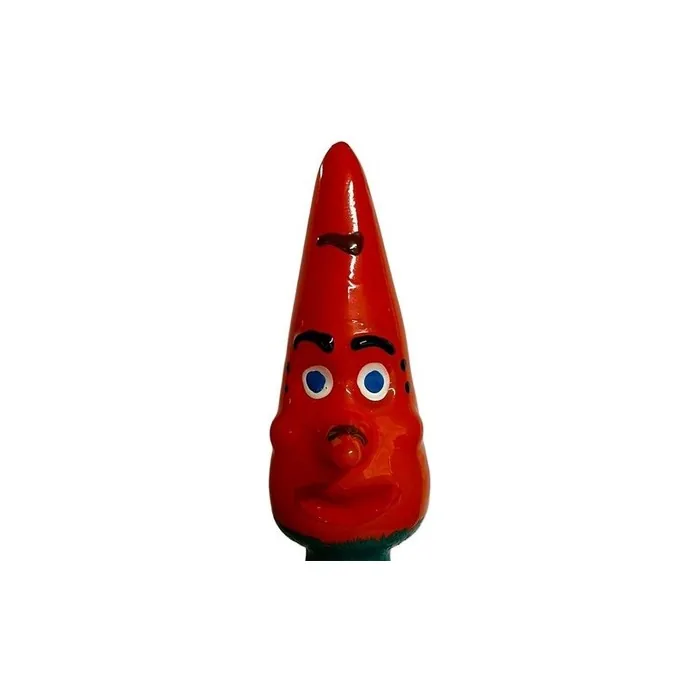 Condomerie Hand-Painted Novelty Carrot XL Condom
