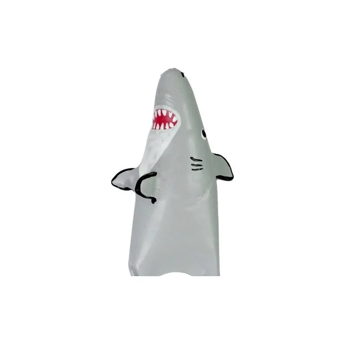 Condomerie Hand-Painted Novelty Shark Model XL Condom