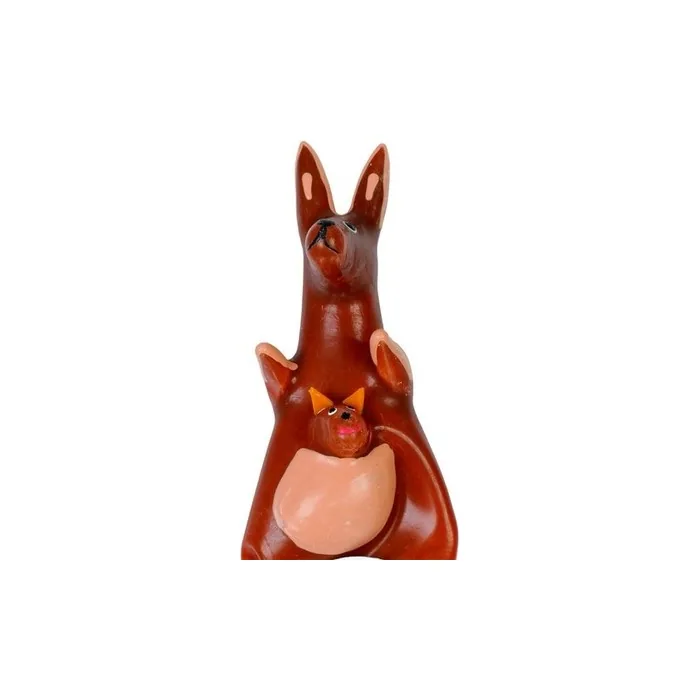 Condomerie Hand-Painted Novelty Condom Kangaroo Model XL