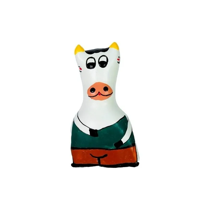 Condomerie Hand-Painted Novelty Cow Model XL Condom