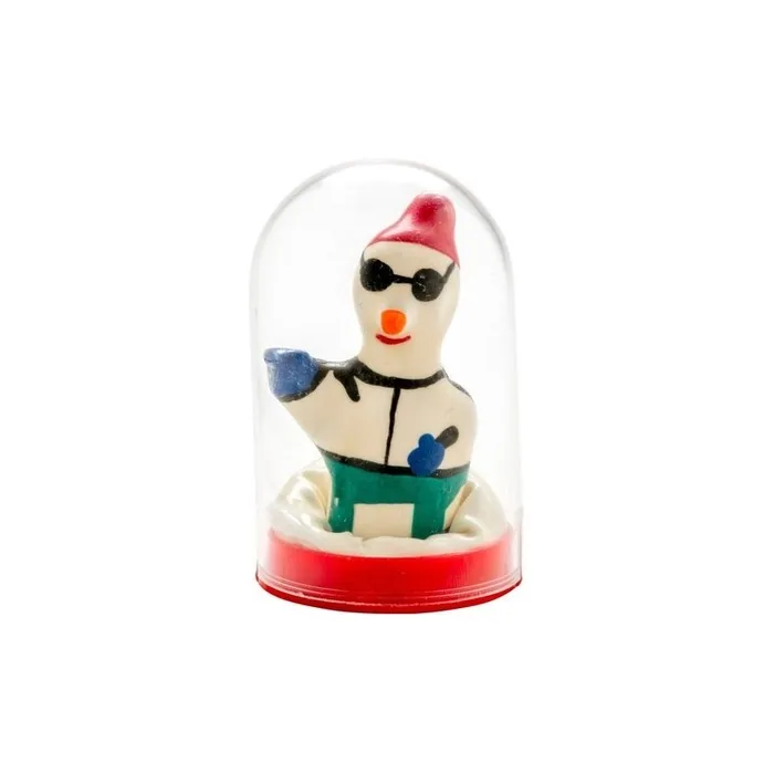 Condomerie Hand Painted Novelty Condom Snowboarder XL