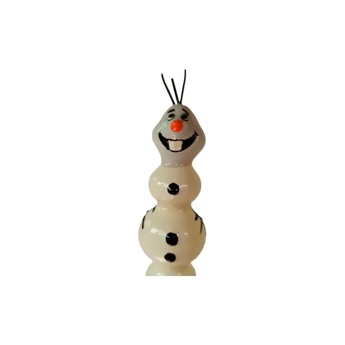 Condomerie Hand-Painted Novelty Condoms Cute Snowman XL