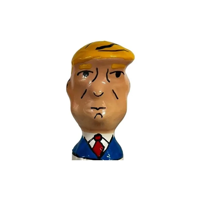 Condomerie Hand-Painted Novelty Condoms Grumpy Trump XL