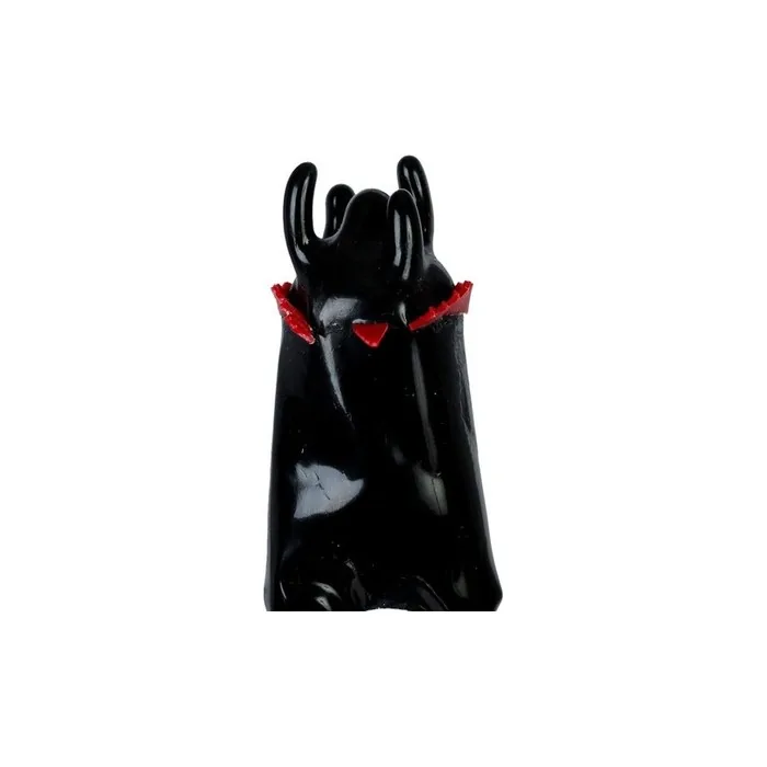 Condomerie Hand Painted Novelty Condoms Black Tower XL
