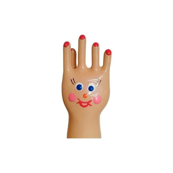 Condomerie Hand-Painted Novelty Condoms Large Happy Hand XL