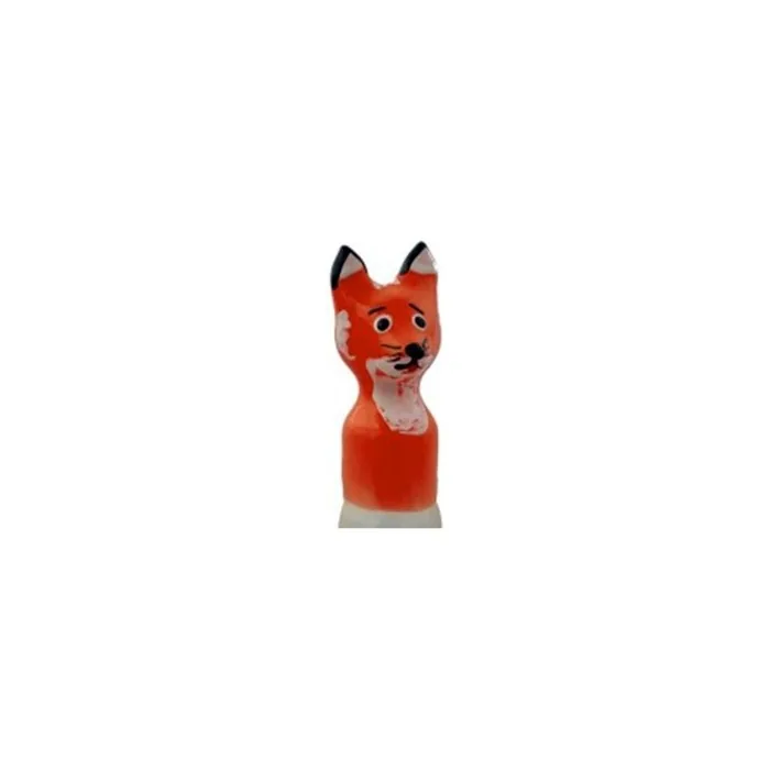 Condomerie Hand-Painted Novelty Fox Brown XL Condom