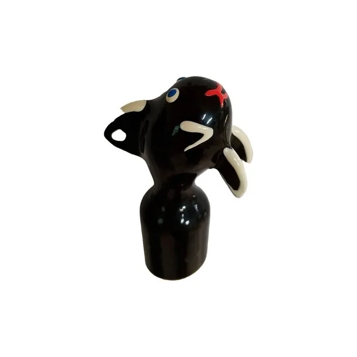 Condomerie Hand-Painted Novelty Condoms Gentle Orca XL