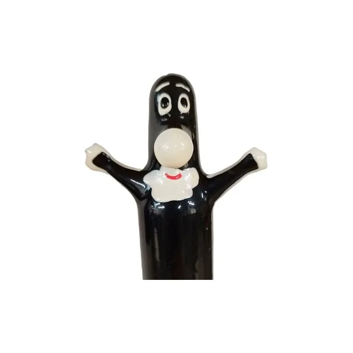 Condomerie Hand-Painted Novelty Condoms Happy Puppet XL