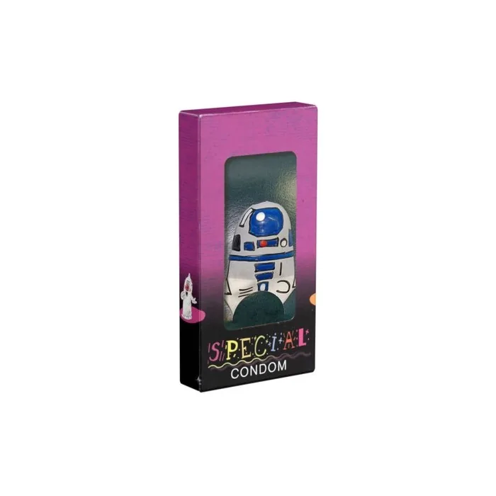 XL Joke Condom Robot Fun Fantasy Condom