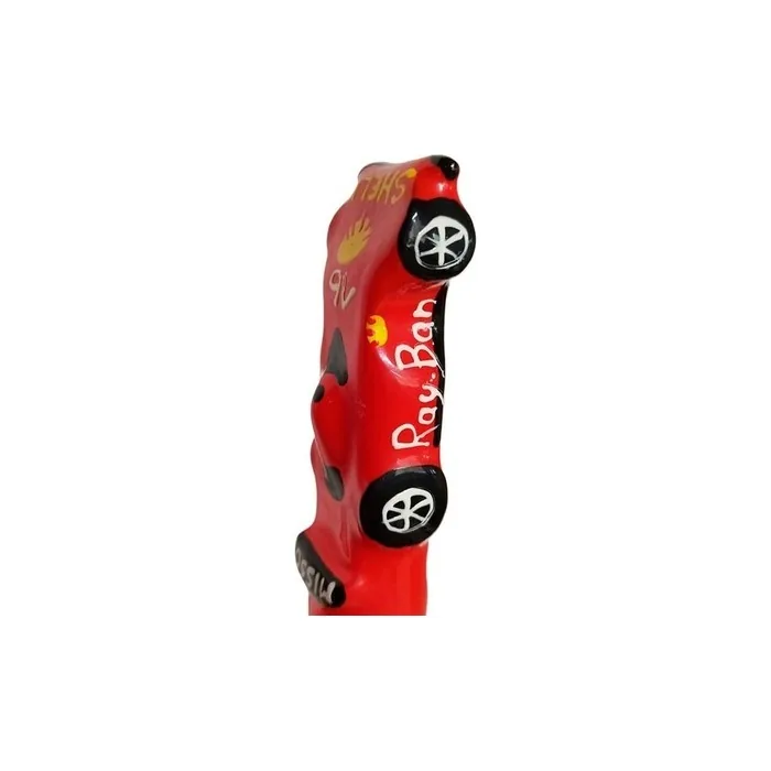Condomerie Hand-Painted Novelty Condoms F1 Ferrari XL