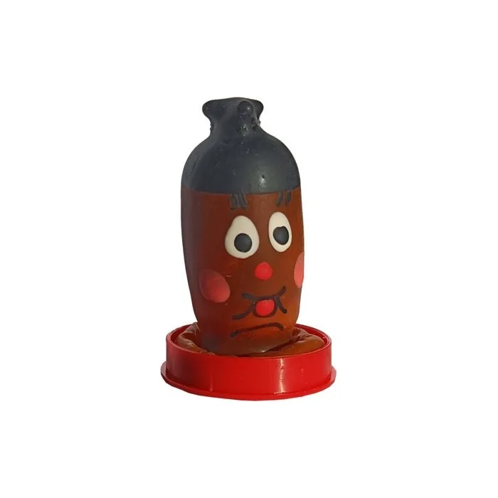 Joke Condom Sack Hand-Painted Fun Condom