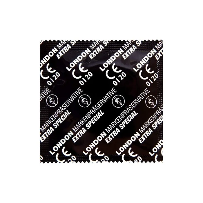 London Extra Special Condoms 100 Pack - Pack of 100