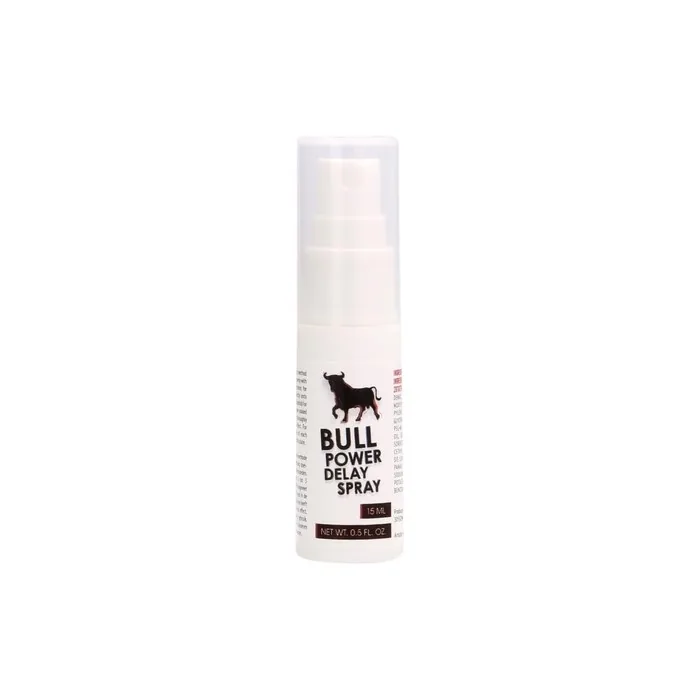 Pharmquests by Shots Bull Power Delay Spray 15ml White