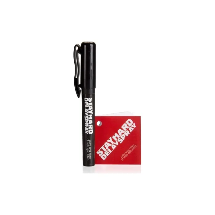 Pharmquests Stay Hard Delay Spray 6ml