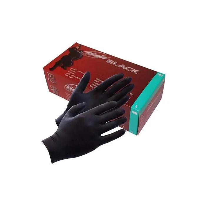 Rimba Latex Play Disposable Black