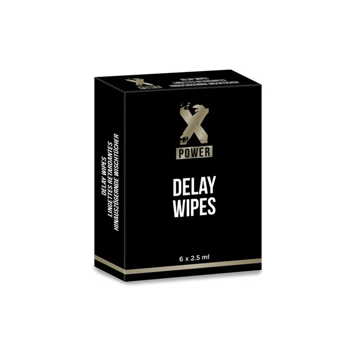 Delay Wipes with Delay Cream for Men