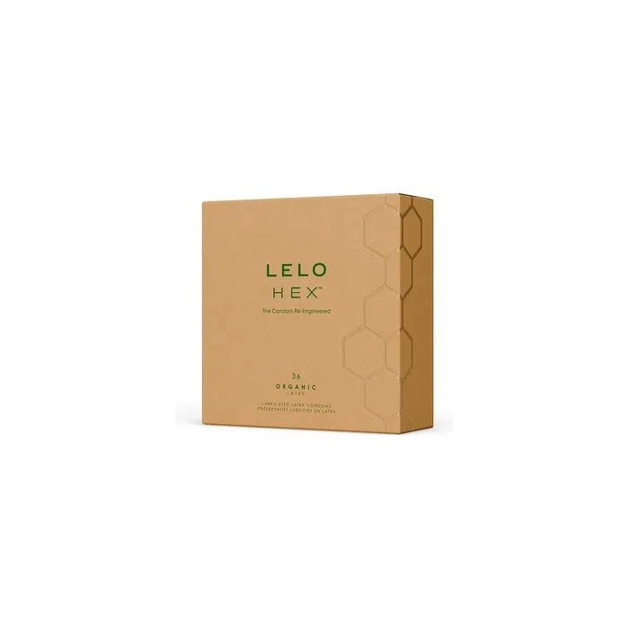 Lelo Hex Condoms Organic By Lelo Hex