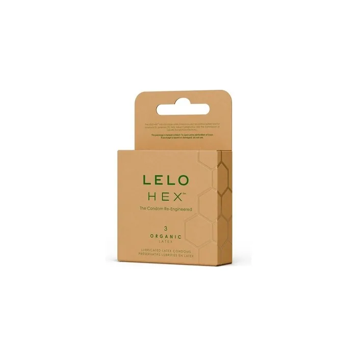 Lelo Hex Condoms Organic By Lelo Hex