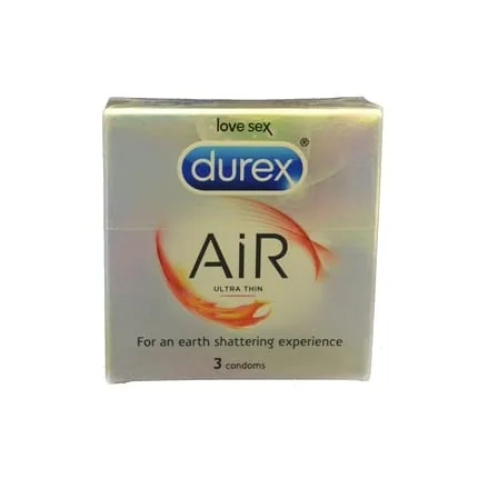 Durex Air 3 Pack Expiry Date March 2021