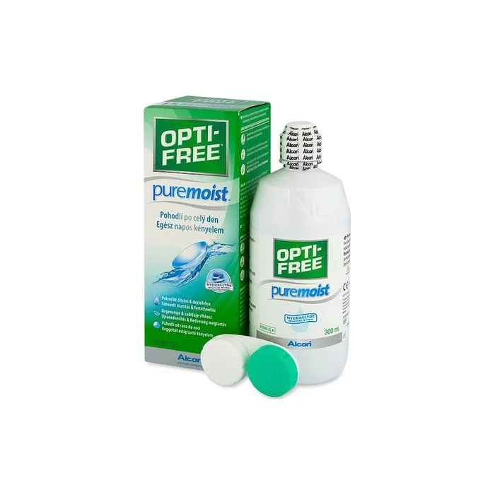 Alcon Optifree Pure Moist Contact Lens Solution 300ml