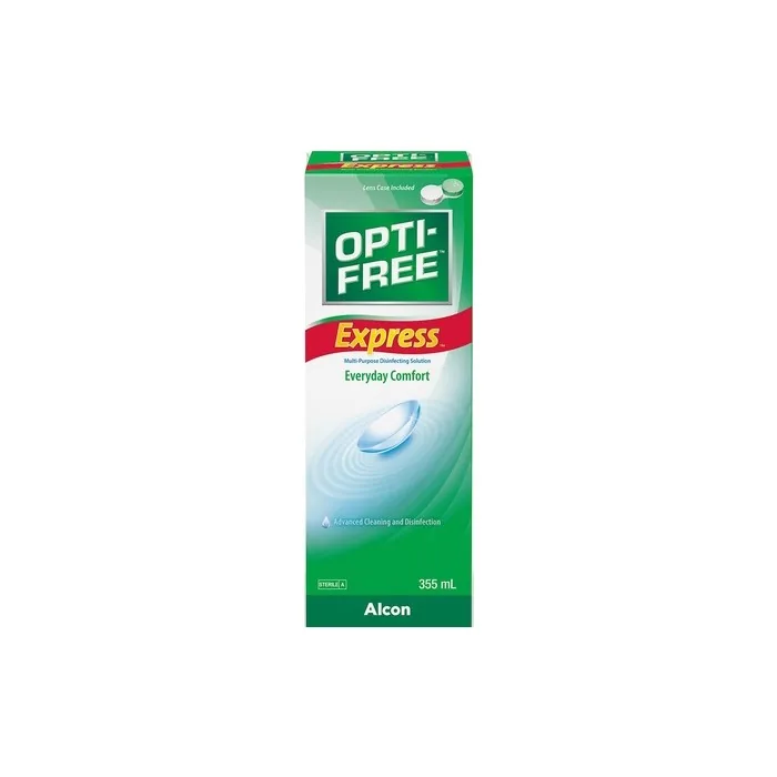 OPTI-FREE Express Contact Lens Solution 355ml