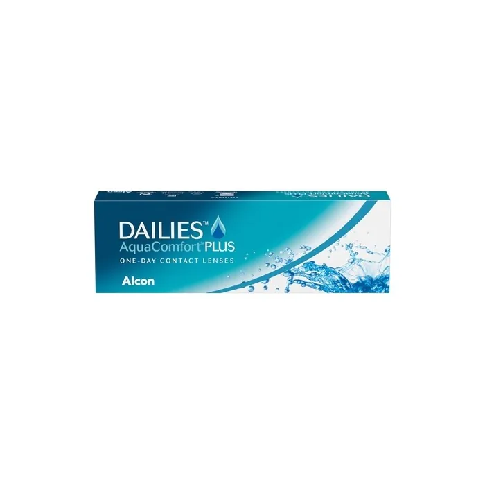 Dailies AquaComfort Plus Soft Daily Contact Lenses -2.75 Diopters BC 8.7mm DIA 14.0mm
