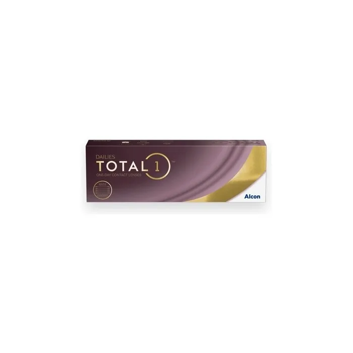 Alcon DAILIES TOTAL1 Water Gradient Daily Contact Lenses 30 Pack BC 8.5 Power +6.00