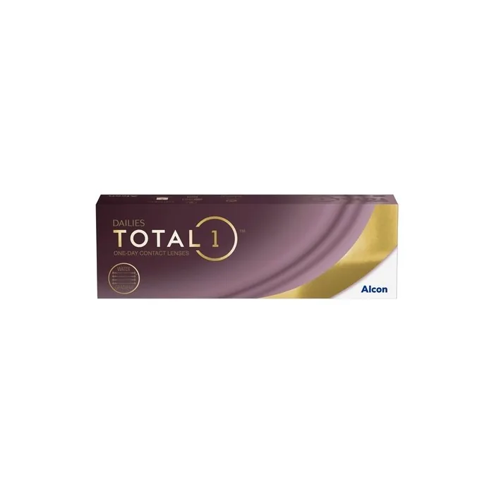 Dailies Total 1 Soft Daily Lenses -3.75 Diopters BC 8.5mm DIA 14.1mm