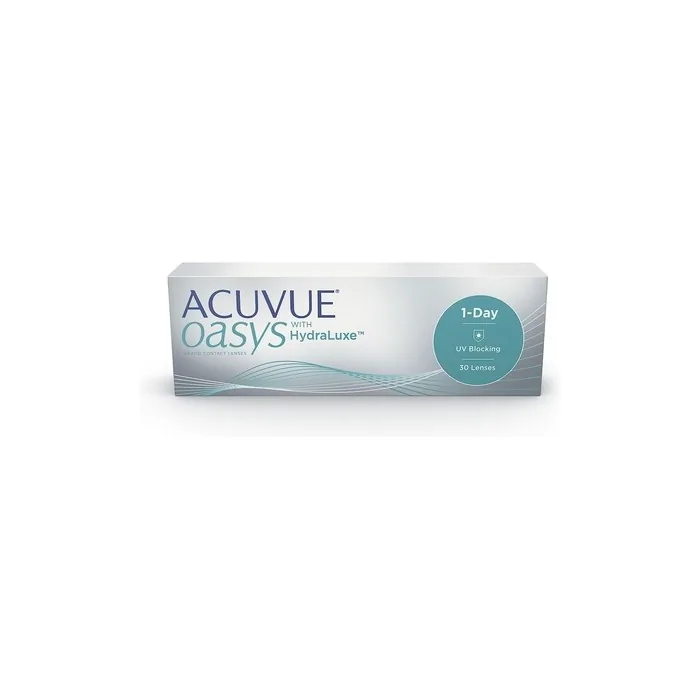 ACUVUE OASYS 1-Day Daily Lenses -10.0 Dioptrien 8.5mm BC 14.3mm Dia 30 Lenses