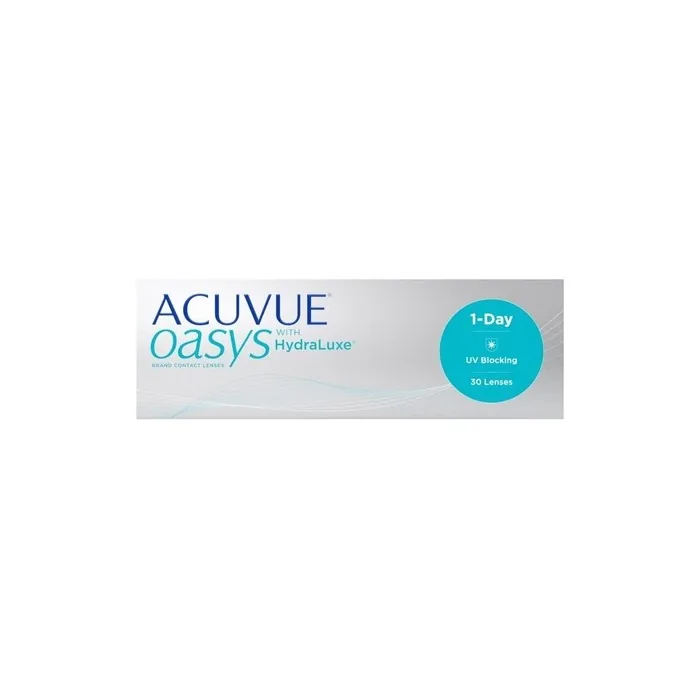 ACUVUE OASYS 1-Day Contact Lenses with UV Protection -8.5 Dpt BC 8.5 30 Lenses