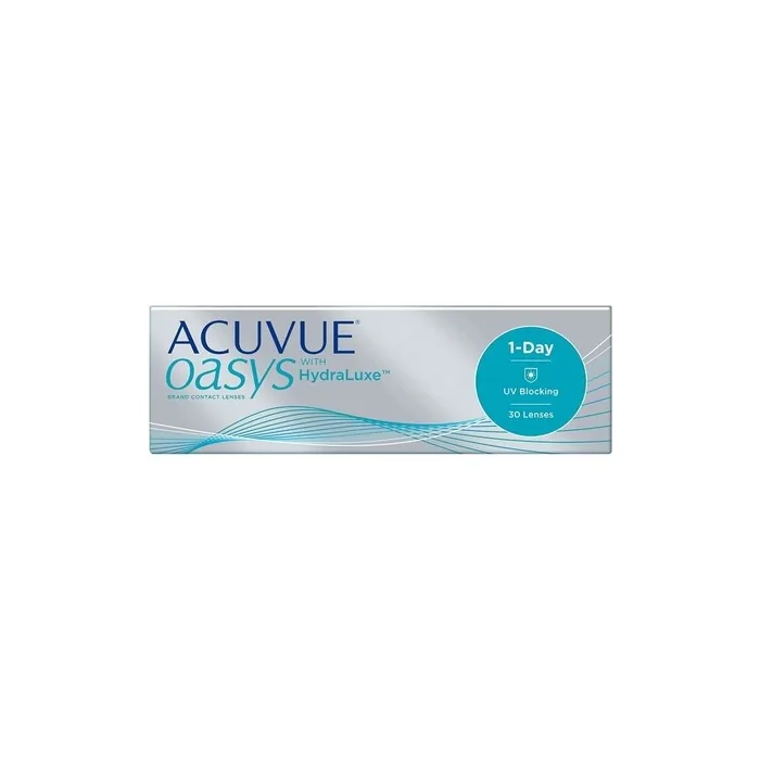 Acuvue Oasys 1-Day with HydraLuxe Soft Daily Contact Lenses -1.5D 30 Pack