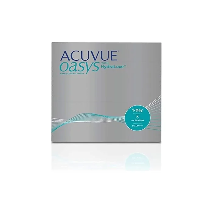 ACUVUE OASYS 1-Day Contact Lenses -4.0 Dpt BC 8.5 UV Protection