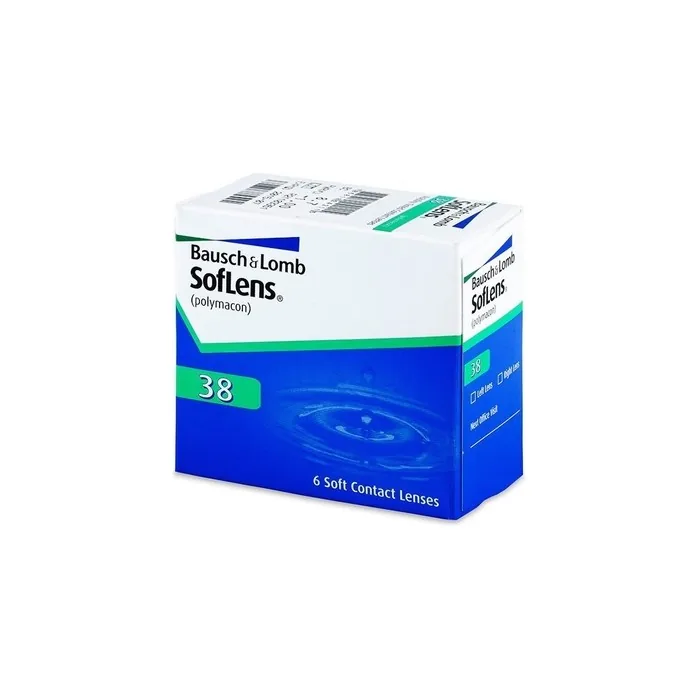Soflens 38 Lenses -4.75 BC/87 6 Units by Soflens