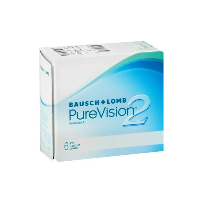 Bausch & Lomb PureVision 2 HD -1 Lens -2.50 Diopters