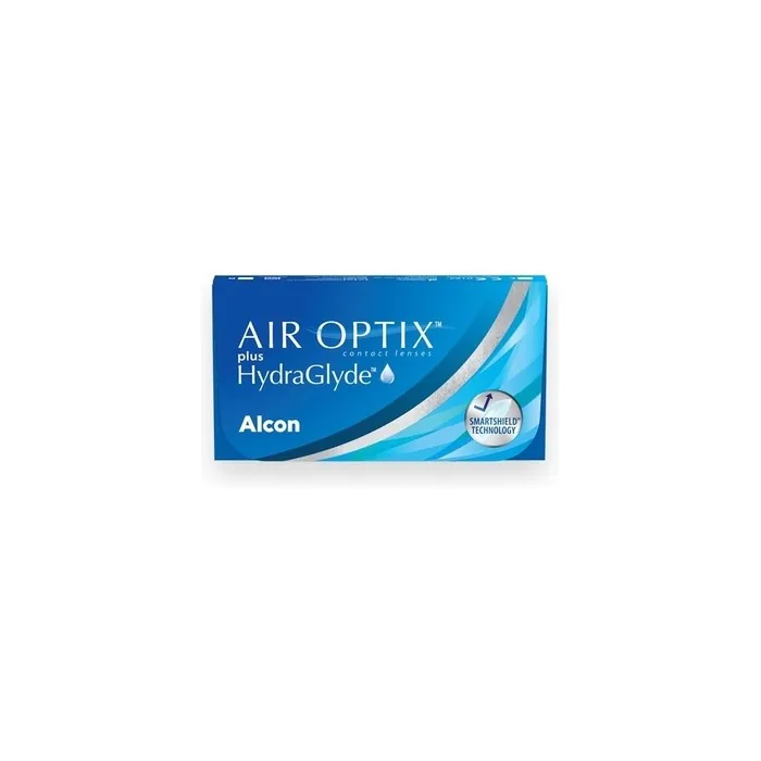 Alcon AIR OPTIX plus HydraGlyde Monthly Contact Lenses 6 Lenses BC 8.6 Power +2.00