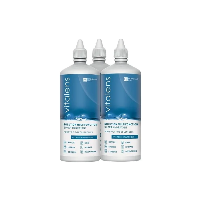 Vitalens Multifunction Solution for All Types of Contact Lenses