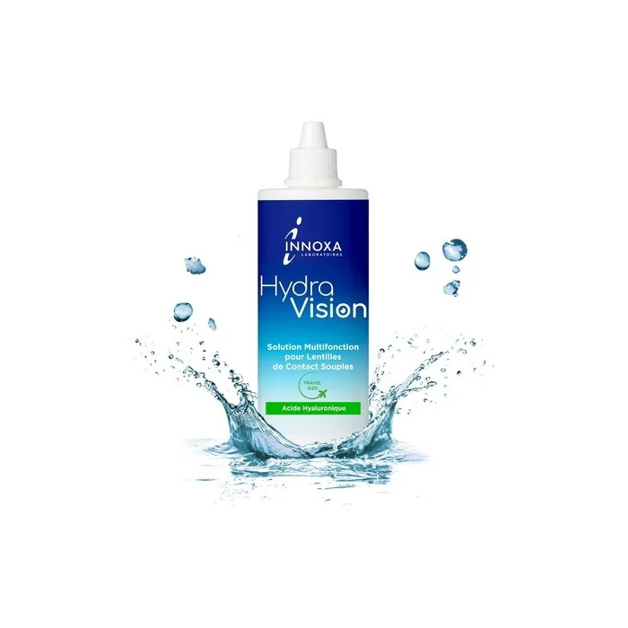 Innoxa Contact Lens Solution for Optimal Wearing Comfort with Hyaluronic Acid