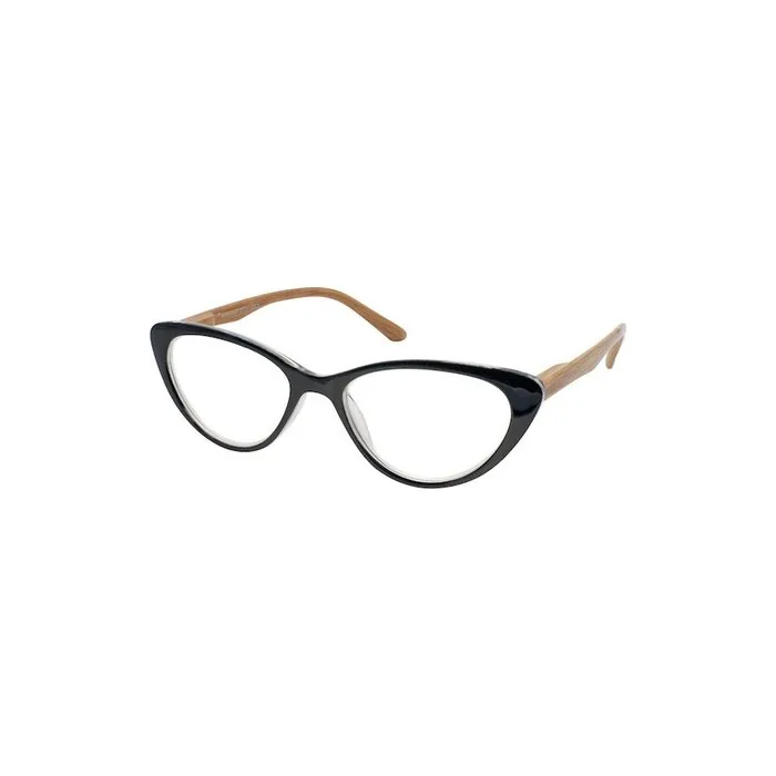Eyelead E204 Butterfly Reading Glasses Black