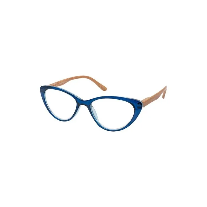 Eyelead E205 Blue Butterfly Reading Glasses