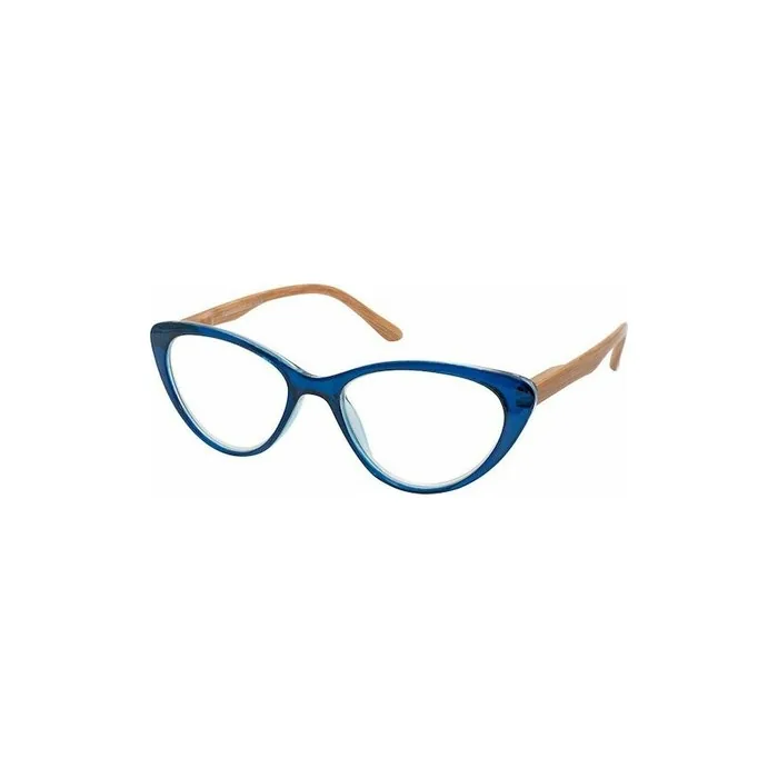 Eyelead E205 Blue Butterfly Reading Glasses