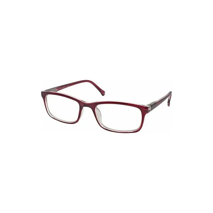 Eyelead E166 Reading Glasses Red Plastic