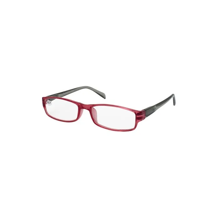 Eyelead E182 Reading Glasses In Red And Grey
