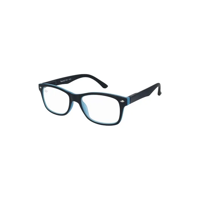 Eyelead E191 Reading Glasses Black And Blue Plastic
